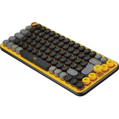 Logitech POP Keys Wireless Mechanical Keyboard 920-010735