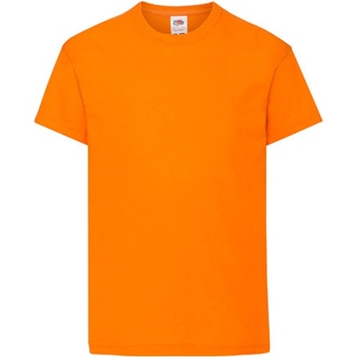 Fruit of the Loom Dětské triko 61-019-0 Orange