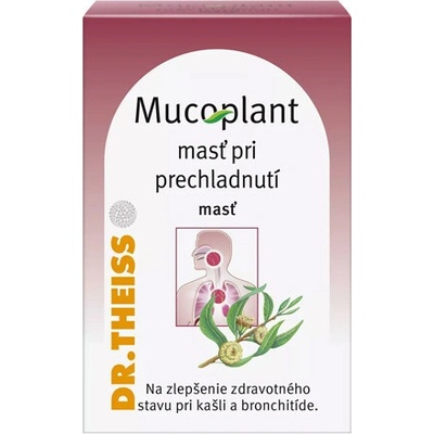 Mucoplant masť pri prechladnutí ung. 1x 20 g