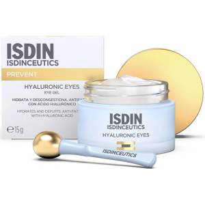 ISDIN Isdinceutics Гел за околоочен контур Hyaluronic eyes, 15 g