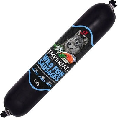 Alpha Spirit Dog Imperial Sausages Wild Fish 150 g