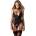 Obsessive Donarella Corset & Thong Black M/L