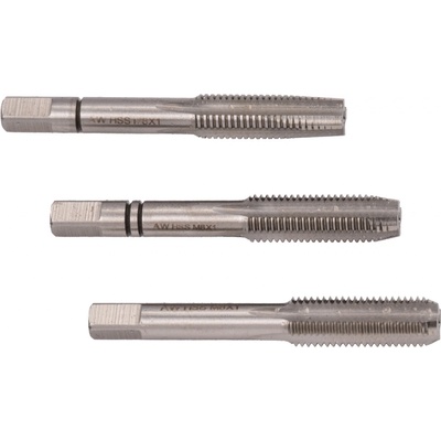 ProfiGaráž závitník M8 x 1 mm HSS M2 3 ks