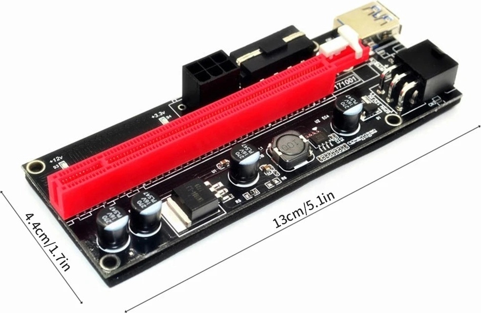 C-TECH RC-PCIEX-01C