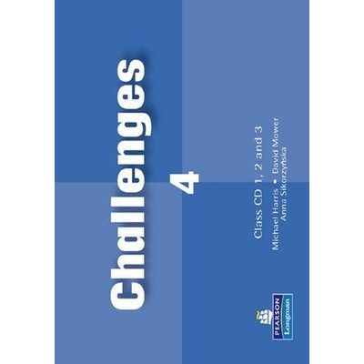 Challenges 4 Class CD Michael Harris