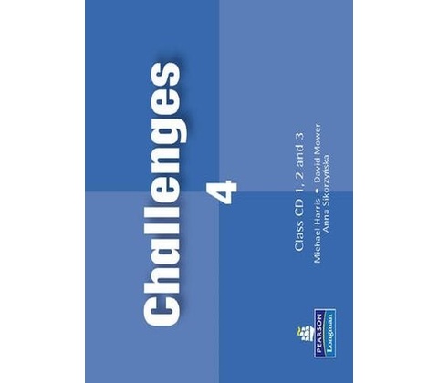 Challenges 4 Class CD Michael Harris