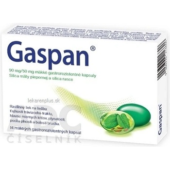 Gaspan 90 mg/50 mg cps.enm.14 x 90 mg/50 mg