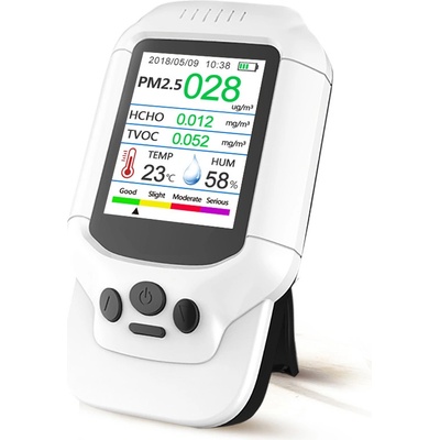 Hütermann Monitor kvality ovzduši PM2.5 / HCHO / TVOC H-502