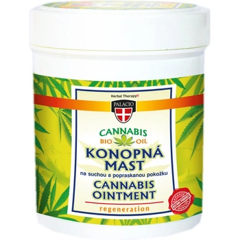 Palacio Cannabis konopná masť 125 ml