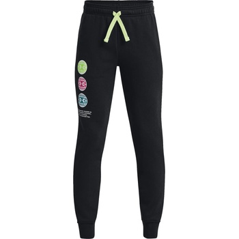 Under Armour Панталони Under Armour UA Rival Flc ANAML Jogger-BLK 1370204-001 Размер YLG