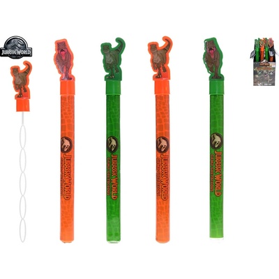 Jurský svět bublifuk trubice 37cm 118ml