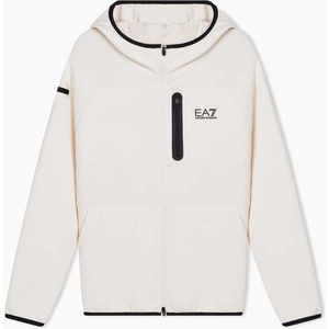 Giorgio Armani Суитшърт natural ventus7 m hoodie fz