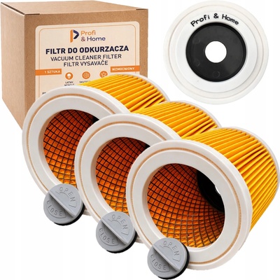 Profi&Home Karcher WD3 KWD3 WD2 MV2 MV3 SE4001 WD2 PLUS NT 3 ks