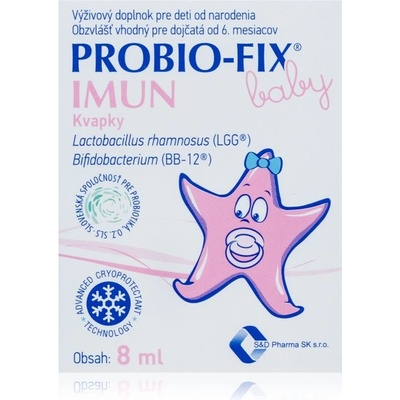 PROBIO-FIX Probio-Fix Imun Baby kvapky na podporu trávenia pre deti 8 ml