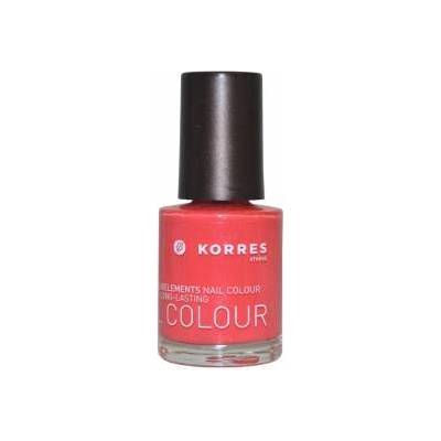 KORRES Лак за нокти Korres, Grenadine pink 49