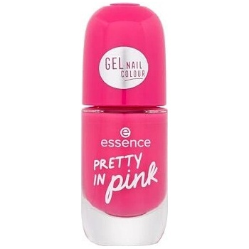 Essence Nail Colour Gel lak 13 Bingo Flamingo 8 ml