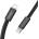 hoco. iPhone 5 / iPod touch 5 / 5S HOCO X125 кабел за данни Type-C - Lightning, 100 см, ЧЕРЕН (X125_C_L_B)