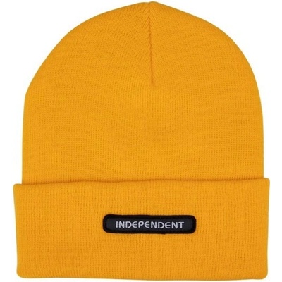 Independent kulich Groundwork beanie Gold