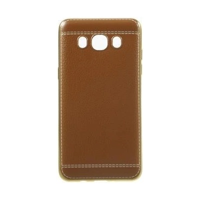 Pouzdro Clothy PU kožené-gelové Samsung Galaxy J5 2016 světlehnědé – Zbozi.Blesk.cz