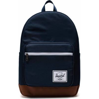 Herschel Дневна раница Herschel Pop Quiz Backpack Daypack - Navy / Tan - размер One Size (502-7849-0911)