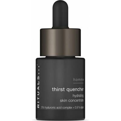 RITUALS Homme Thirst Quencher Hydrating Skin Concentrate 24 - часов крем мъжки 20ml