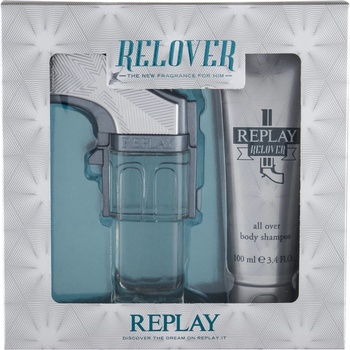 Replay Relover EDT 50 ml + sprchový gel 100 ml dárková sada