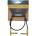 RockBoard Flat Patch Cable Gold 45 cm Ъглов - Ъглов Пач кабел (RBO CAB PC F 45 GD)