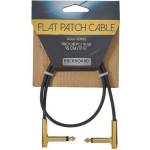 RockBoard Flat Patch Cable Gold 45 cm Ъглов - Ъглов Пач кабел (RBO CAB PC F 45 GD)