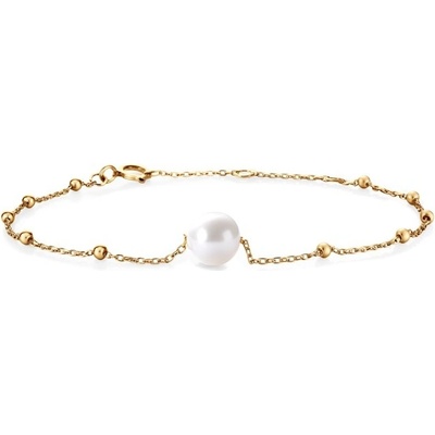 Savicki Náramek Célamare: zlato, perla - B-B-B0536-00093-585-Z