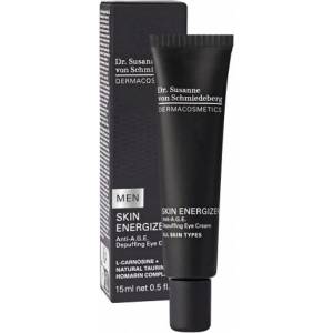 Dermacosmetics Skin Energizer Depuffing Eye Cream 15 ml Продукт за очи дамски 15ml