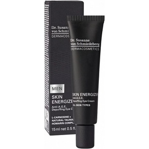 Dermacosmetics Skin Energizer Depuffing Eye Cream 15 ml Продукт за очи мъжки 15ml