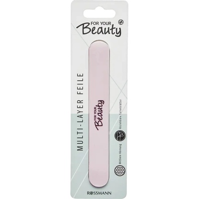 for your Beauty Pilník na nehty pískový různé druhy 10 ks – Zbozi.Blesk.cz