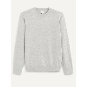 Celio Светлосив мъжки основен пуловер Celio Celio | Siv | МЪЖЕ | S