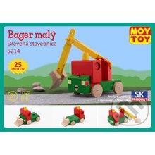 MOY TOY Bager malý