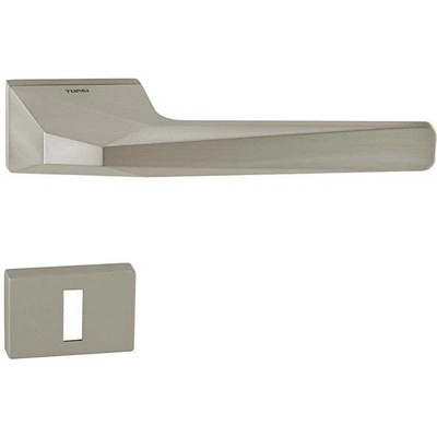 Tupai SAFIR - RT 4155RT zamak kl./kl. + PZ rozety Nikl perla