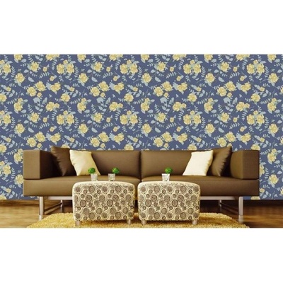 DIMEX ART Луксозна флизелинова тапета жълти шипки