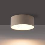 Brilagi - led външно таванно осветително тяло foris led/9w/230v Ø 9 см бежово ip44 (bg3782a)