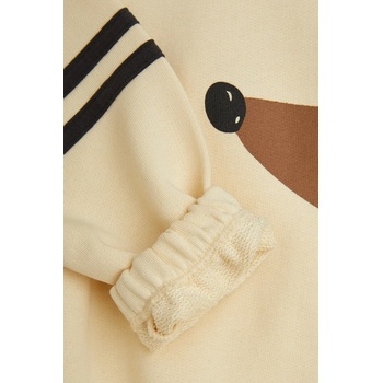 Mini Rodini Детски памучен суичър Mini Rodini Dog (2512013513)