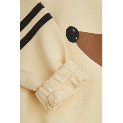 Mini Rodini Детски памучен суичър Mini Rodini Dog (2512013513)