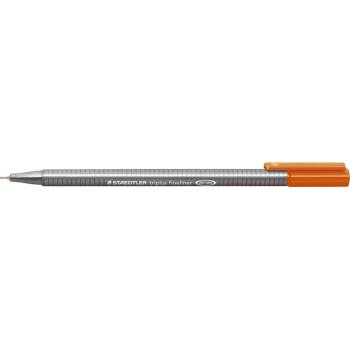 STAEDTLER Тънкописец Staedtler Triplus 334, оранжев 4 (21117-А-ОРАНЖЕВ)