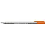 STAEDTLER Тънкописец Staedtler Triplus 334, оранжев 4 (21117-А-ОРАНЖЕВ)