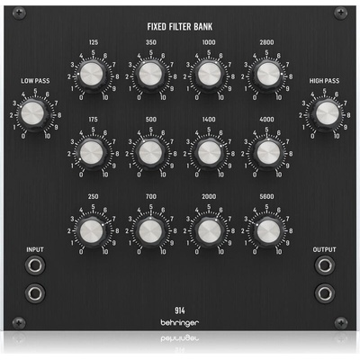 Behringer 914 FIXED FILTER BANK