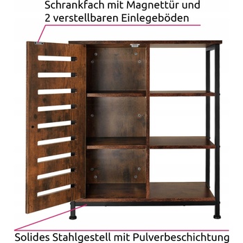 TecTake Runcorn 71 x 32 x 82cm