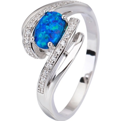 Bealio stříbrný modrý 03 06951 1348