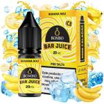 Bombo Bar Banana Max Ice Nic Salts 10ml 10mg