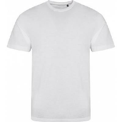 Moderní směsové tričko Just Ts Bílá JT001