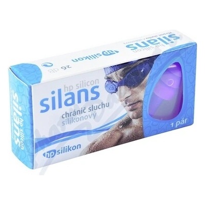 Chránič sluchu SILANS AQUA hp silicon - vodné športy