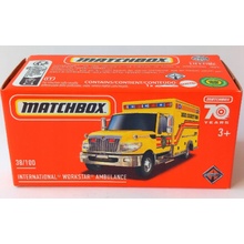 Matchbox International Workstar Ambulance