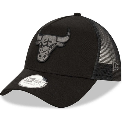 NEW ERA-940 Af trucker NBA Bob team logo CHIBUL BLKBLK NOS Čierna