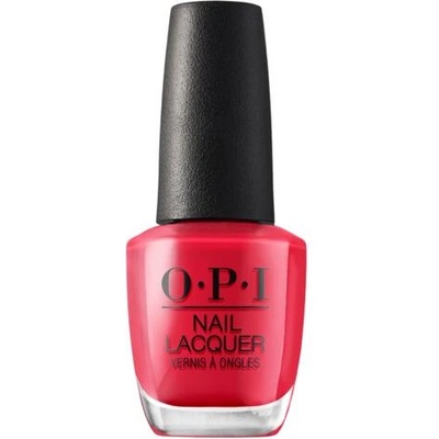 OPI Nail Lacquer We Seafood and Eat It коралово-червен лак за нокти 15 мл